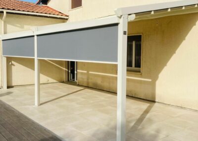 Pergola isoclimatique à Arcachon